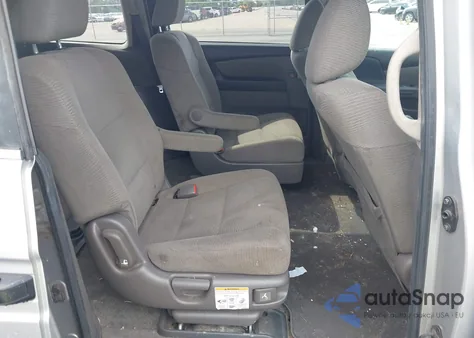 2012 Honda Odyssey Lx из США, поврежденный, VIN 5FNRL5H20CB061226